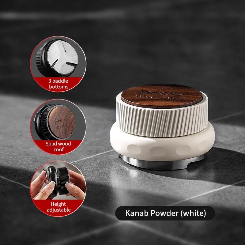 BINCOO 51/58mm 30lb Constant Pressure Espresso Tamper & Base Espresso Tamper Set Qst 58mm Distributor
