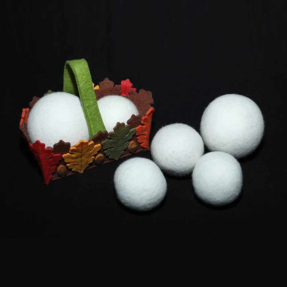 Organic Wool Dryer Balls – Eco Laundry, Faster Drying Wool Dryer Balls Qme