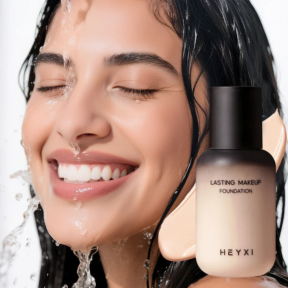 Qme Waterproof Face & Body Foundation – Sweat-Proof Formula Face & Body Foundation Qme