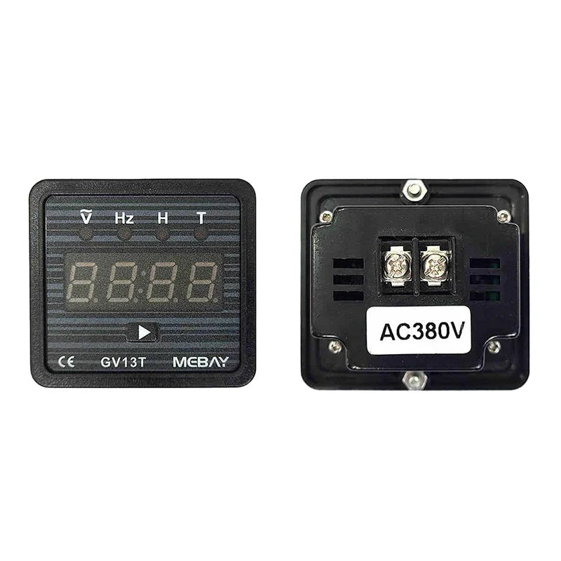 GV13T Digital Voltmeter Generator Control Panel AC220V 380V Generator Control Panel Qme A2