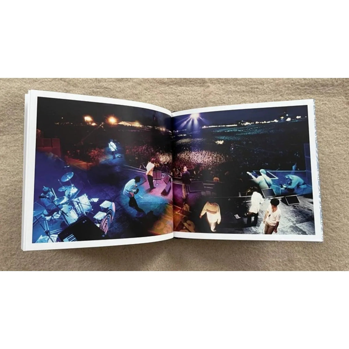 Classic Britpop Live CD Album – Concert Portrait Edition Live Concert CD Qme
