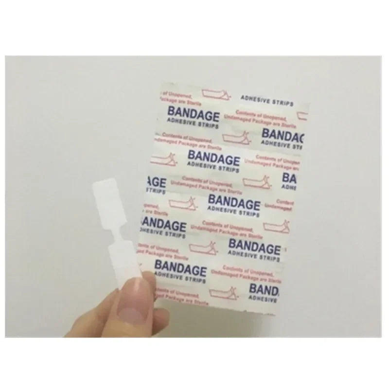 Waterproof Butterfly Closure Adhesive Bandages 10 Pack First Aid Bandages Qme