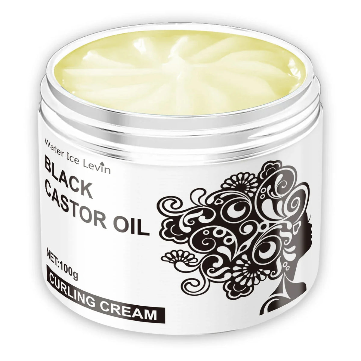 Curly Hair Elasticity Cream Moisturizing Neutral Gel | Qme Curl Styling Cream Qme 100g Bottle