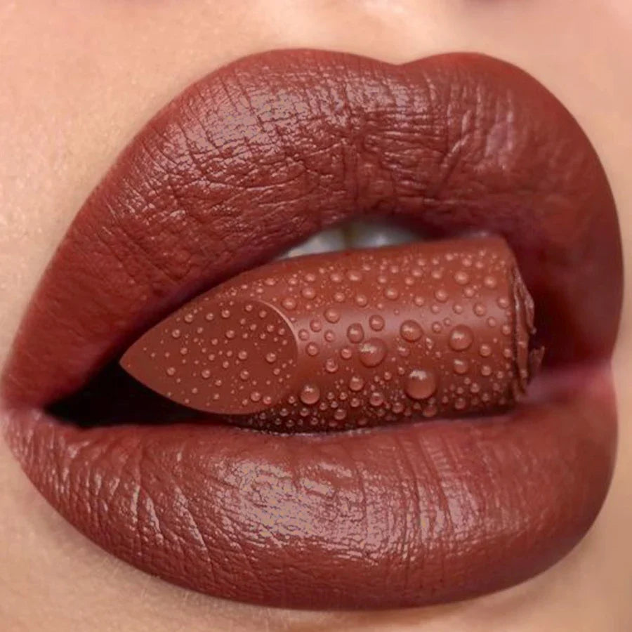 Waterproof Matte Lip Liner Pen – Nude, Brown & Red | Qme Lip Liner Pen Qme