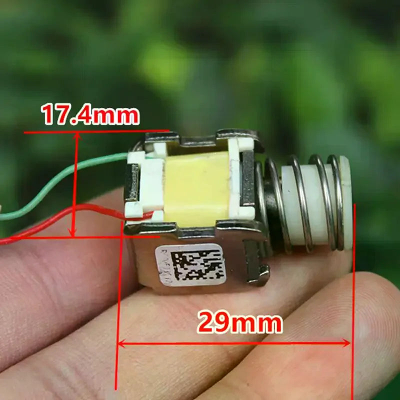 Mini Self-Locking Solenoid Electromagnet DC 3V 3.7V 5V Solenoid Electromagnet Qme