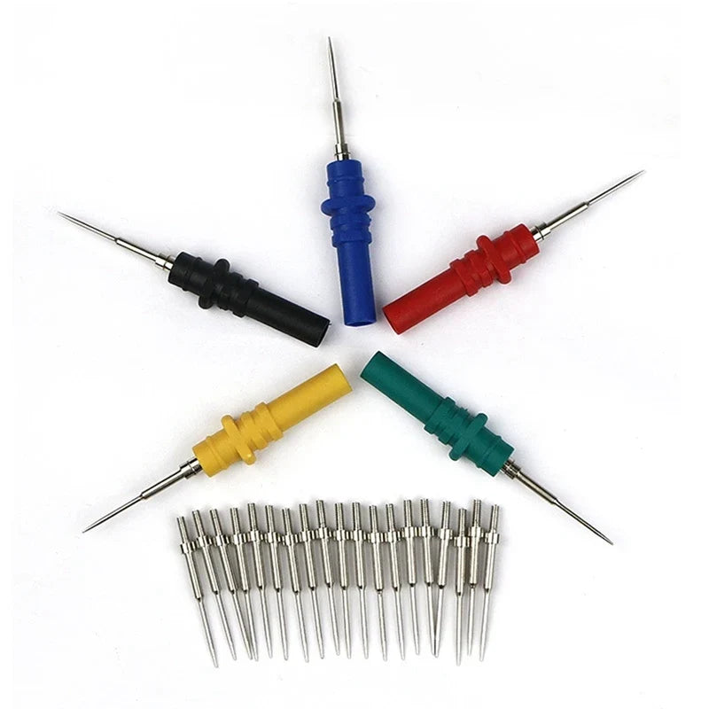 Oscilloscope Auto Test Leads & Acupuncture Probe Set HT30A HT307 Oscilloscope Accessory Set Qme