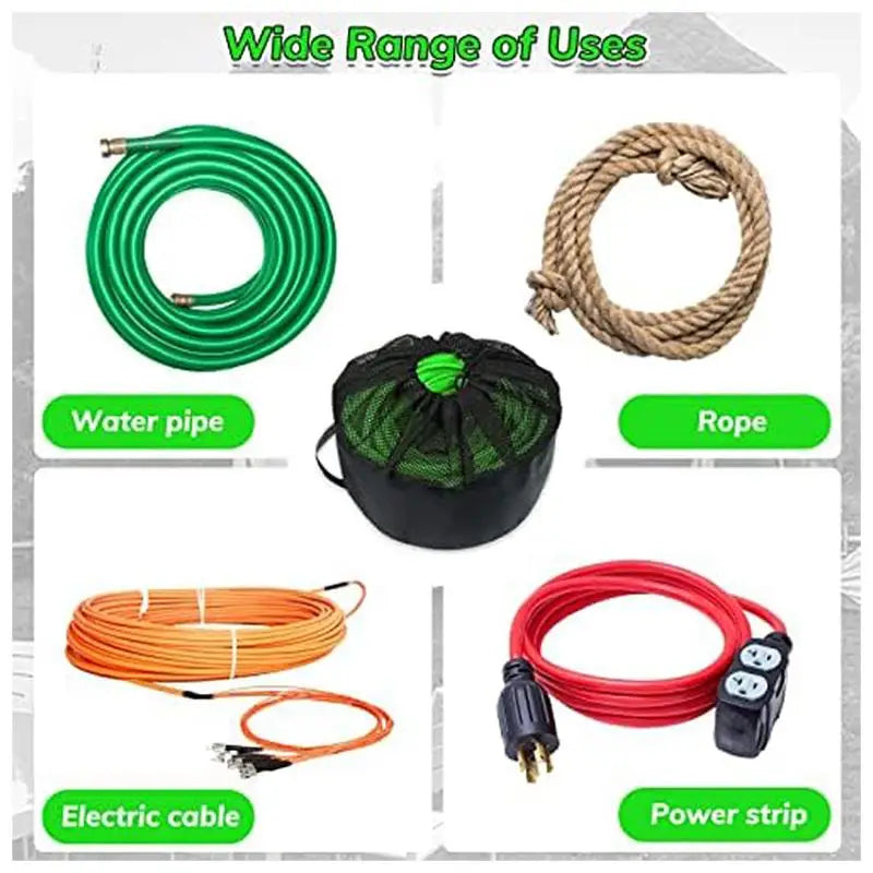RV Hose Storage Pouch Organizer | Travel Compression Bag Storage Organizer Pouch Qme