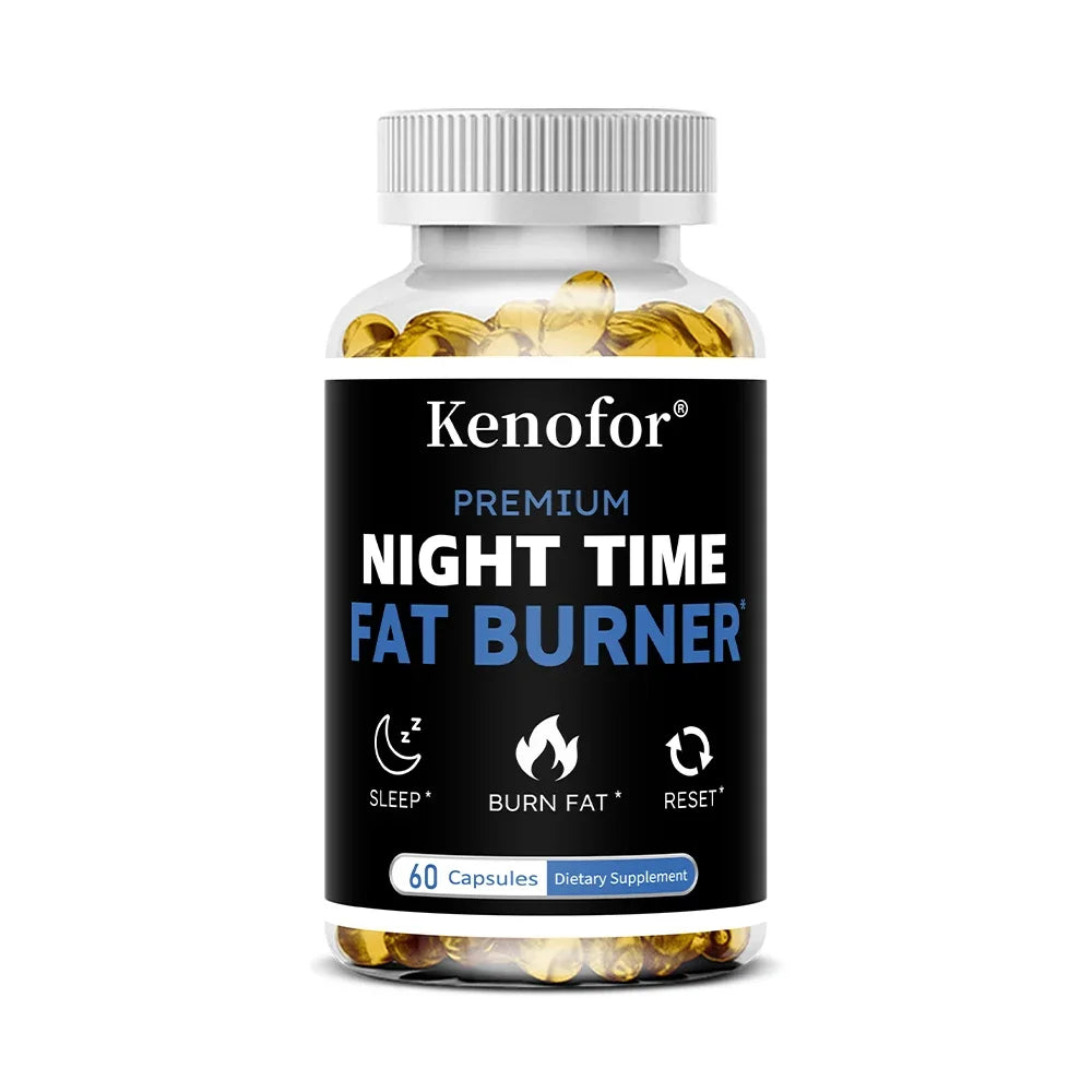 VITALXTRA Nighttime Metabolism Booster – Sleep & Weight Support Nighttime Supplement Qst 60 count-1 bottle