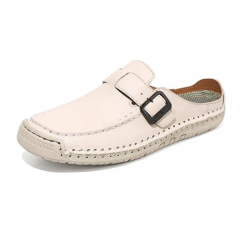 Women's Roman Clogs Sandal Slippers – Non-Slip Rubber Sole Women's Sandal Slippers Qst