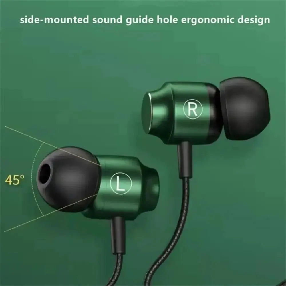 90° Wired Gaming Headset HiFi Surround Sound with Mic Wired Gaming Headset Qme