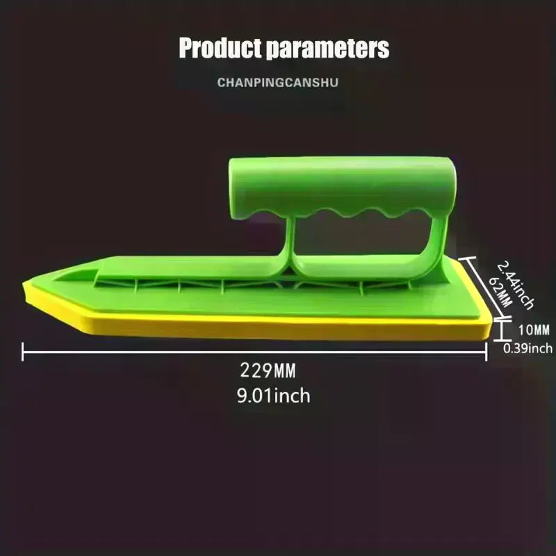 Sponge Foam Float Trowel for Grout, Tile & Stucco Scraping Grout Float Trowel Qme