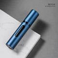 Glass Refillable Perfume Spray Bottles | 5-Pack Travel Atomizer Travel Perfume Atomizer Qme Blue 5ml China Mainland|Glass