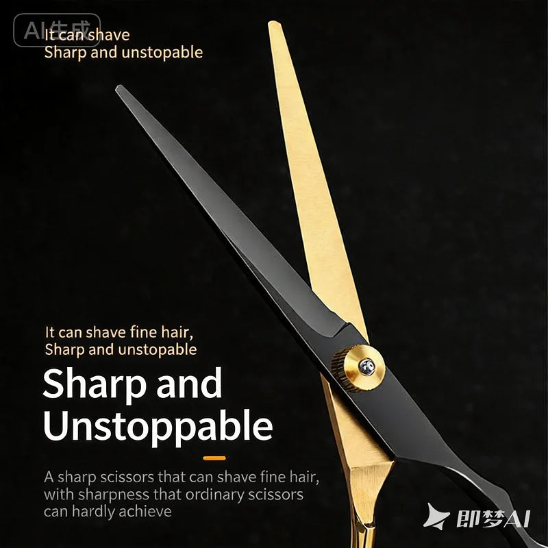 Professional Hair Cutting Scissors & Thinning Shears 6 Inch Hair Cutting Scissors Qme