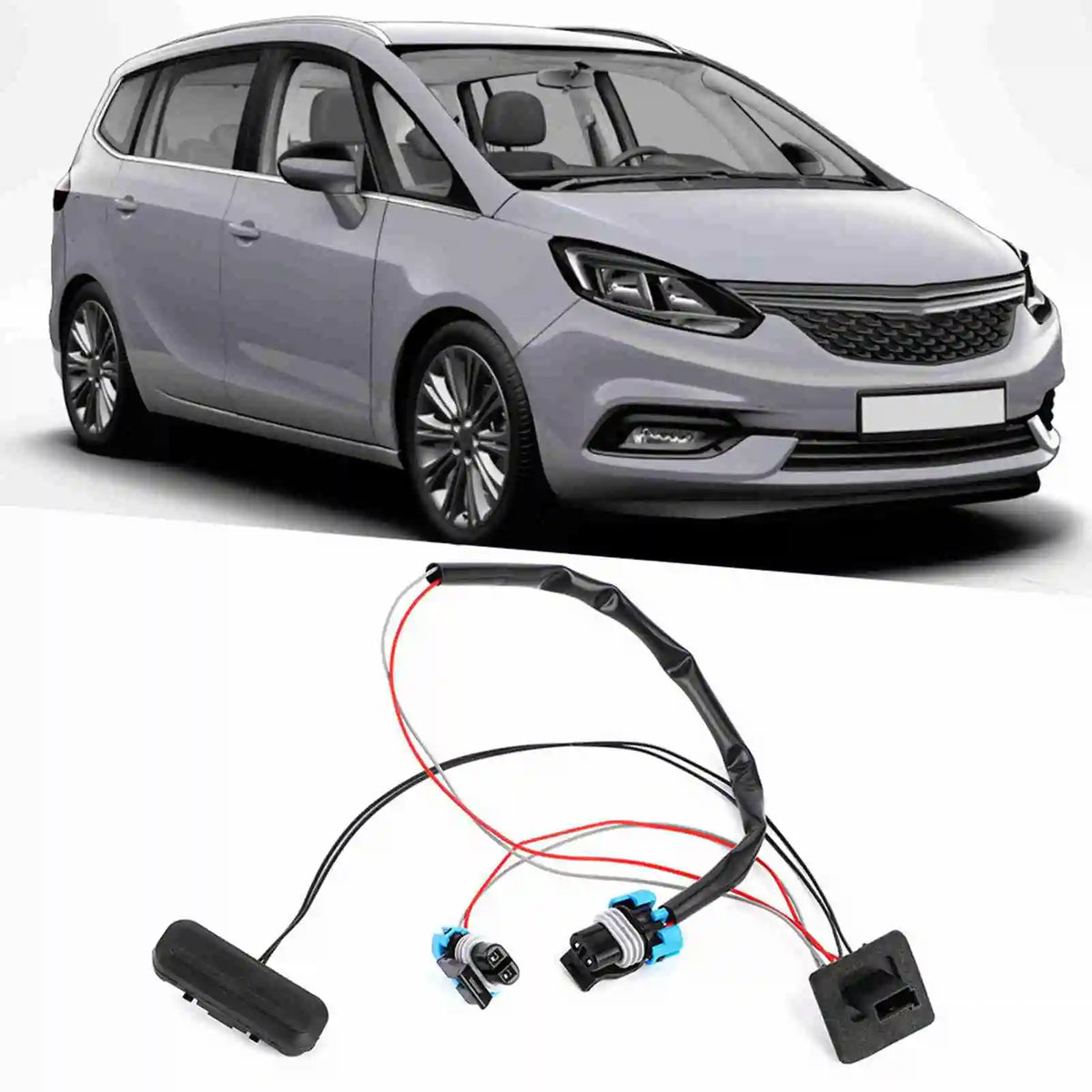 Tailgate Boot Opener Release Switch for Vauxhall Meriva B Tailgate Release Switch Qme