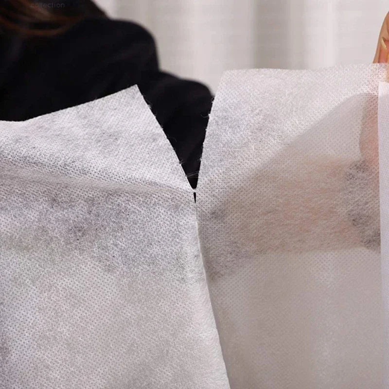 Disposable Non-Woven Salon Bed Sheet Roll – 50 Pcs Table Cover Disposable Salon Sheets Qme