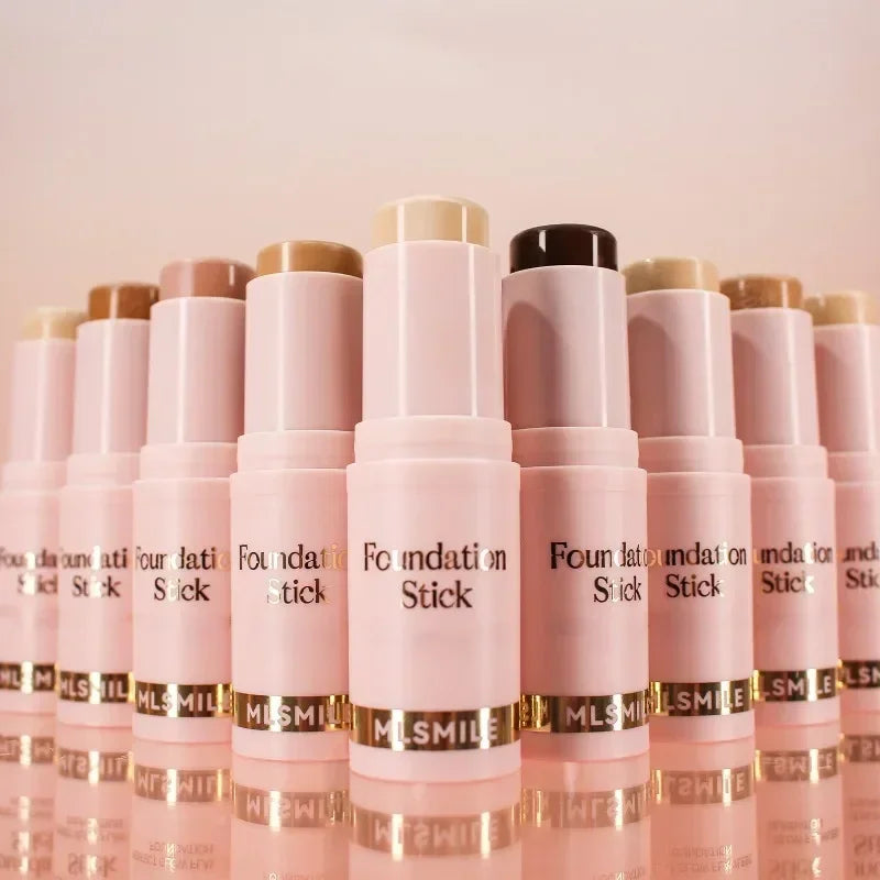 Qme Full Coverage Stick Foundation – Dark Skin Tones, All-Day Stick Foundation Qme