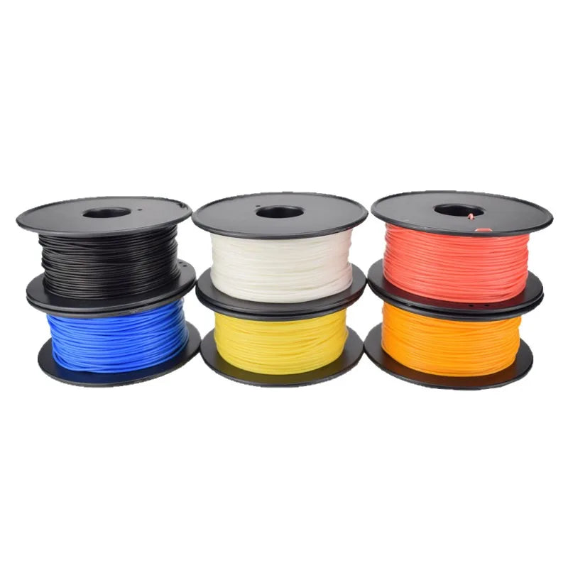 TPU 3D Printer Filament 1.75mm Flexible Multicolor 0.25KG 3D Printer Filament Qst