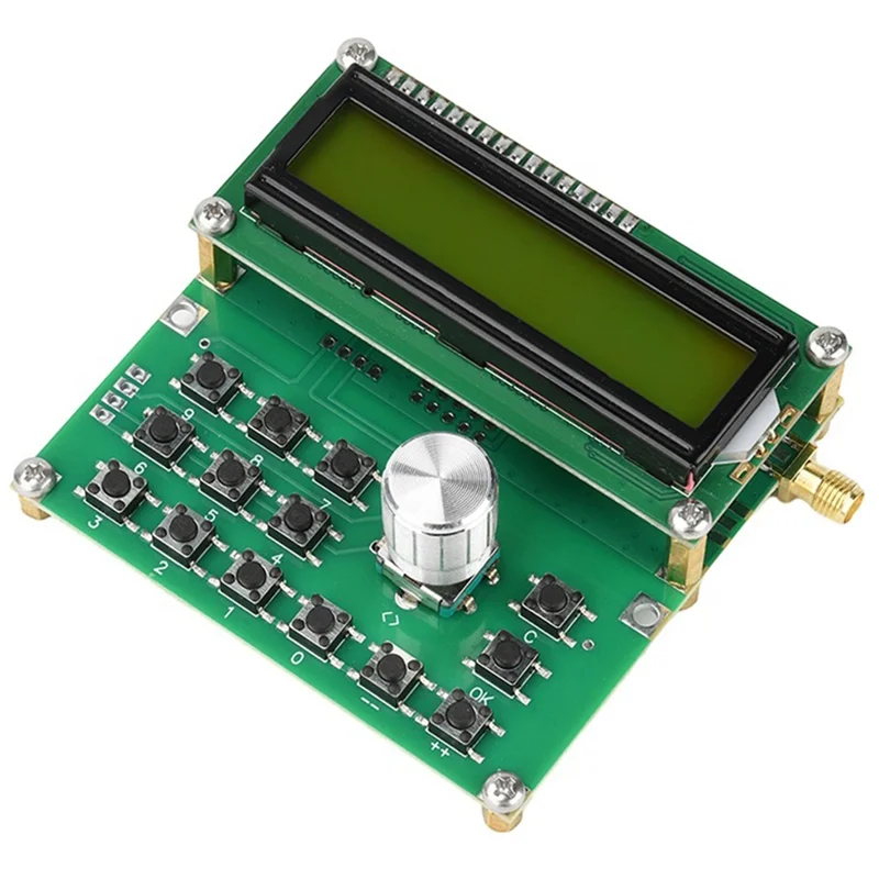 ADF4351 RF Signal Generator 35MHz–4400MHz Precision Frequency RF Signal Generator Qme