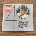 Thriller 40th Anniversary Limited Edition CD – Glitter Foil Collector's CD Album Qme Glitter Edition