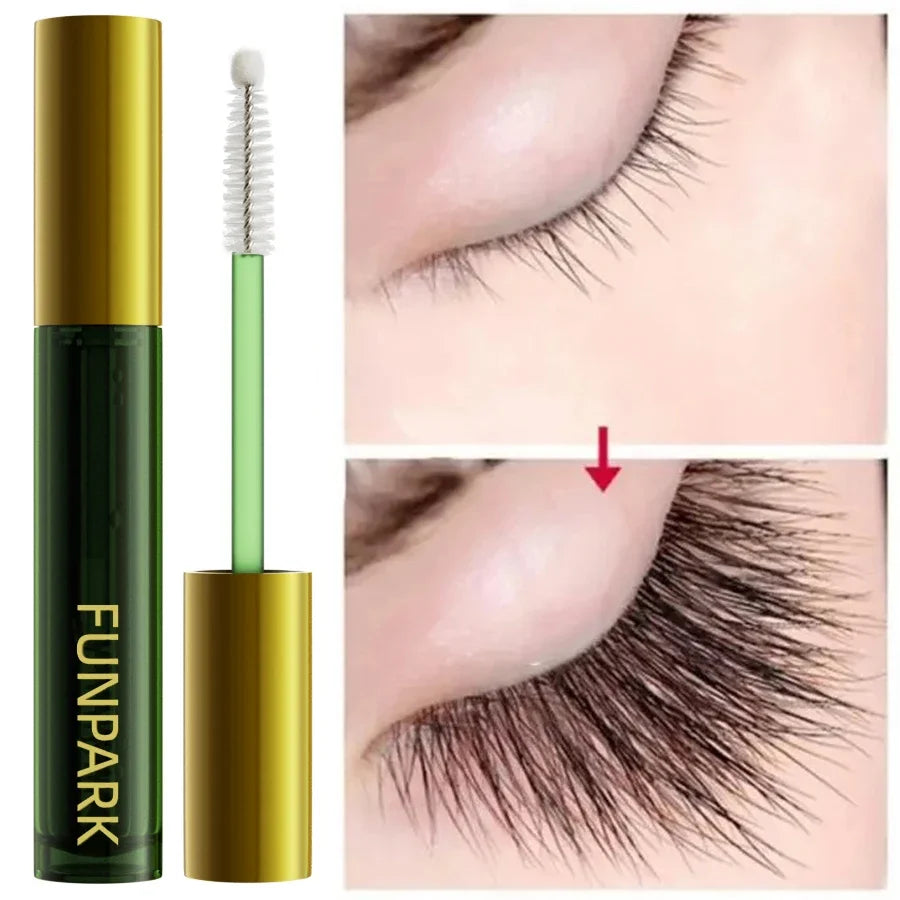 Waterproof Nourishing Eyelash & Eyebrow Enhancer Mascara Eyebrow & Lash Mascara Qme