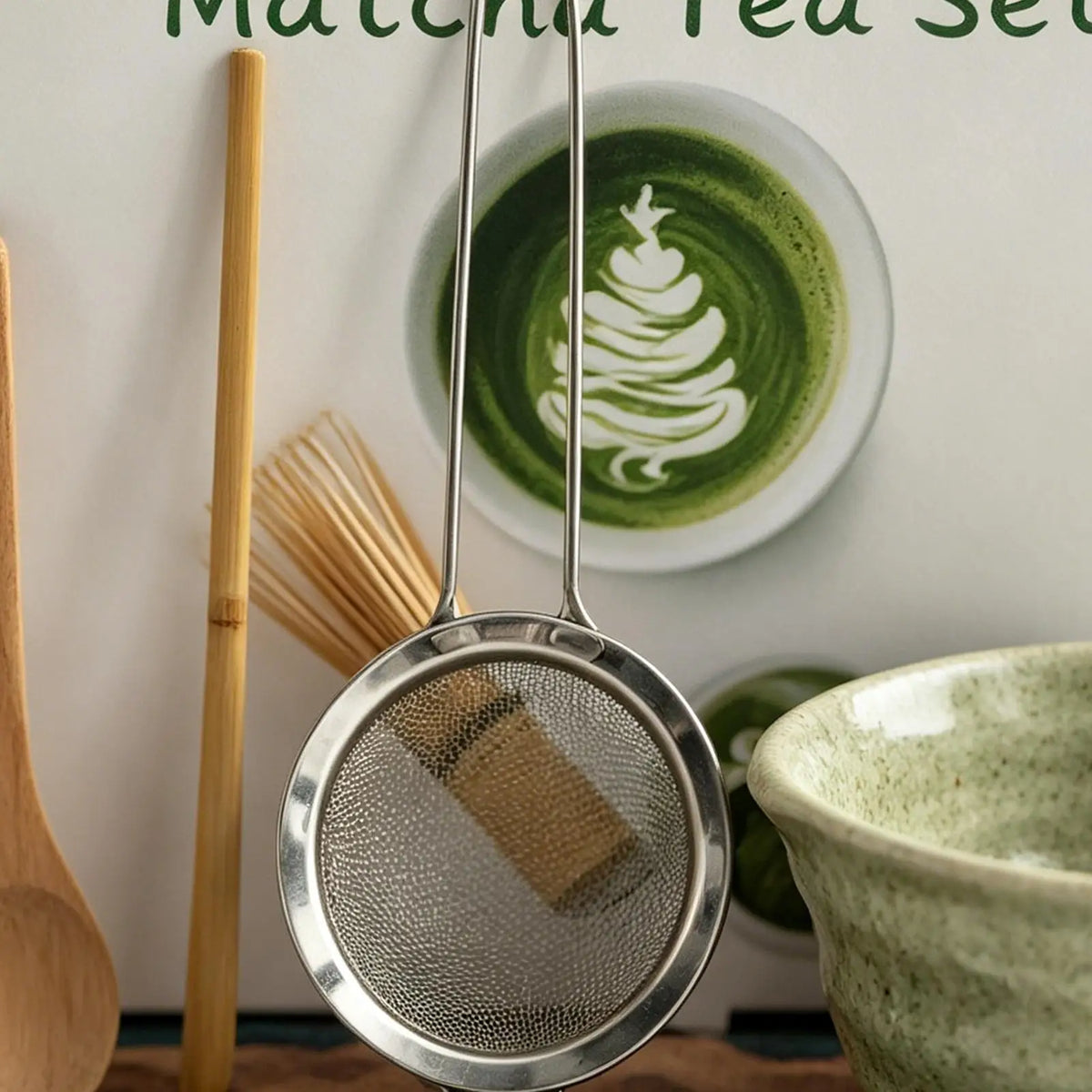 Japanese Tea Ceremony Ceramic Set – Chasen Bowl & Scoop Tea Ceremony Set Qme