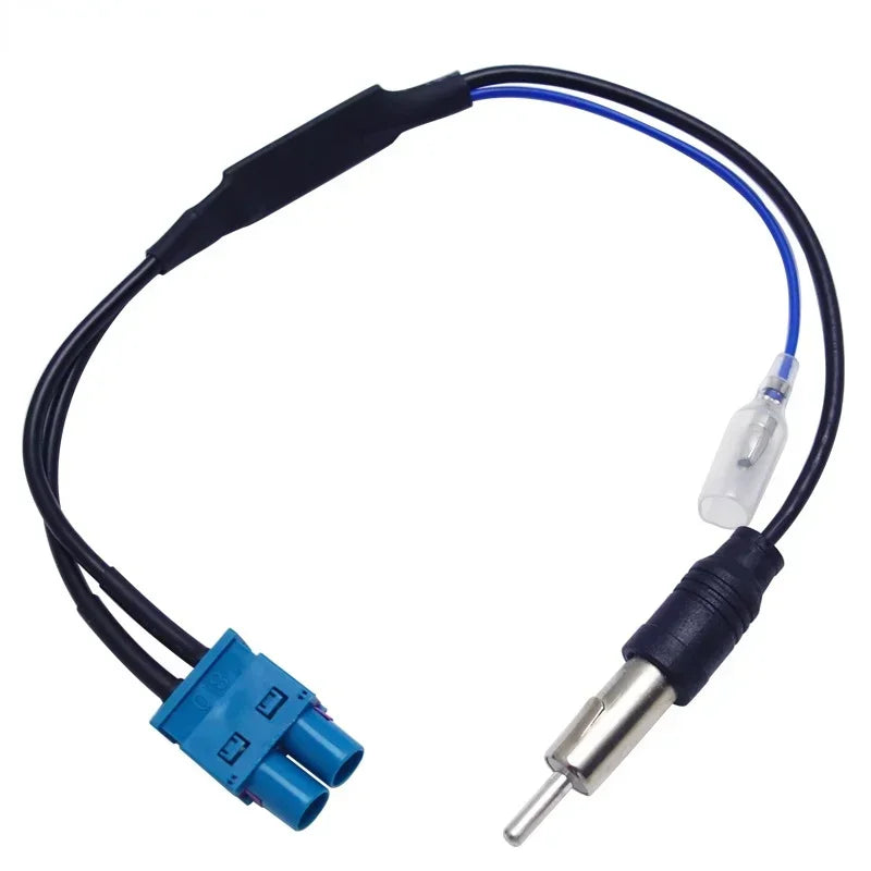 Dual FAKRA RF Antenna Adapter Amplifier – VW RNS510 RCD510 Car Antenna Adapter Qme Blue