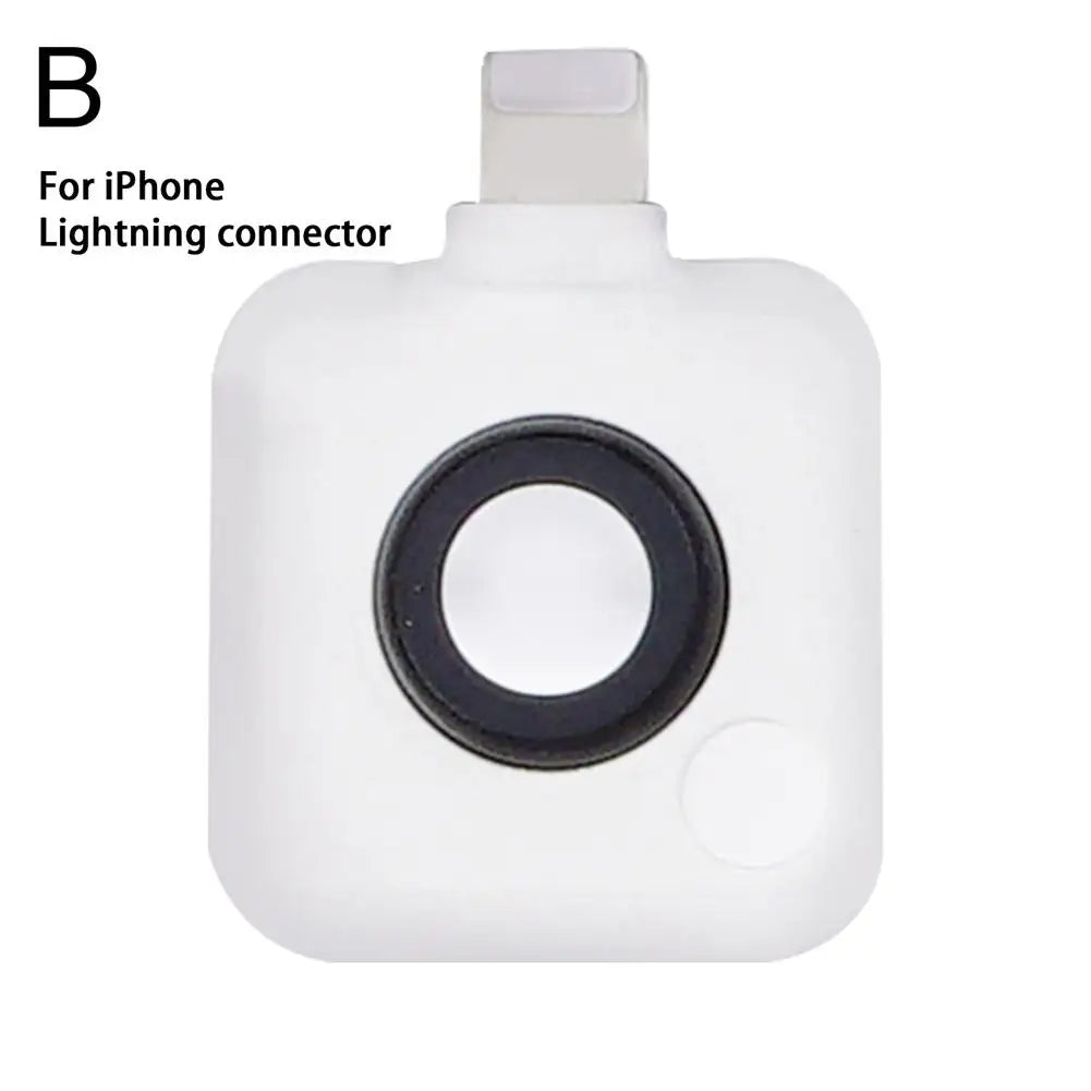 UVlook Portable UV Camera – Smartphone Sunscreen Tester UV Sunscreen Tester Qme for iPhone CN