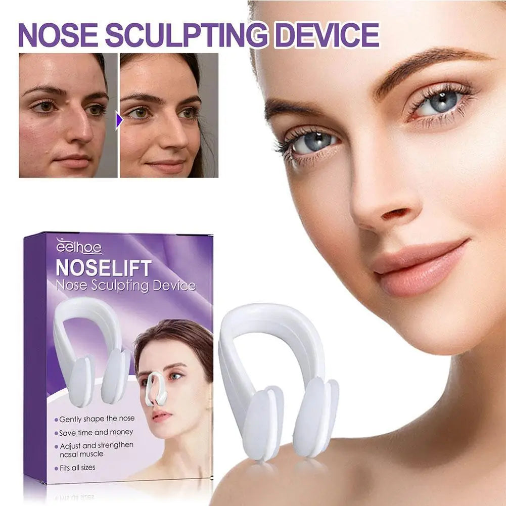 Soft Silicone Nose Shaper Clip – Lifting & Sculpting Tool Nose Shaping Clip Qme
