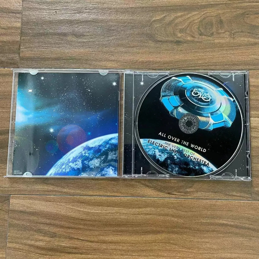 Progressive Symphonic Rock Greatest Hits Audio Disc – Vintage Space Music Audio Disc Qme