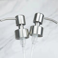 304 Stainless Steel Soap Pump Dispenser Head Nozzle Soap Pump Dispenser Head Qme 1Pc