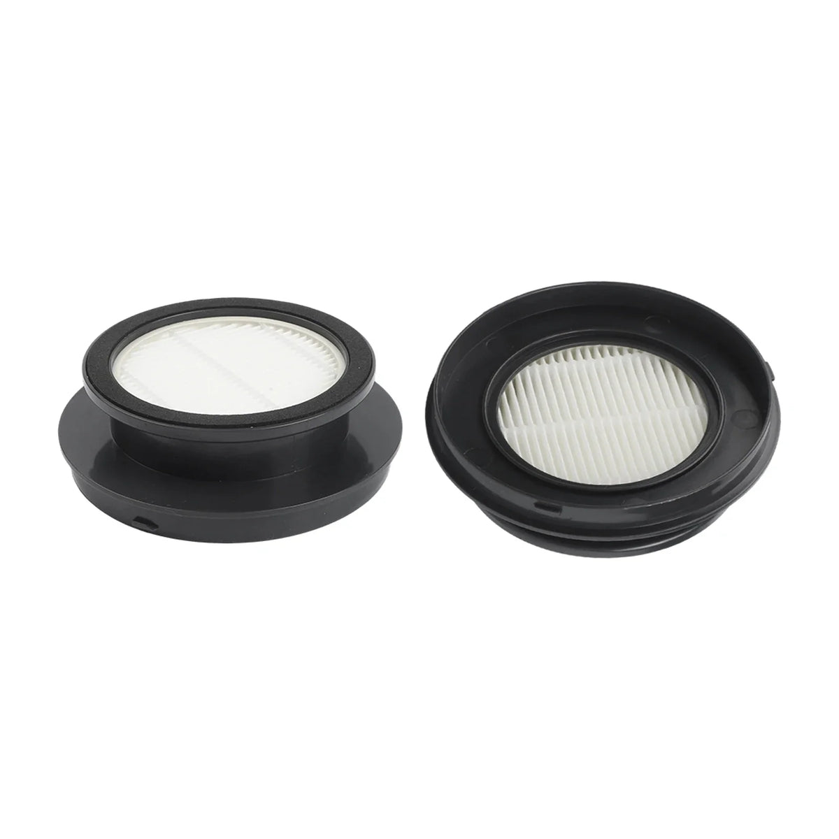 Reusable HEPA Filters for Laresar V7 Handheld Vacuum | 2-4 Pack Vacuum Filter Pack Qme