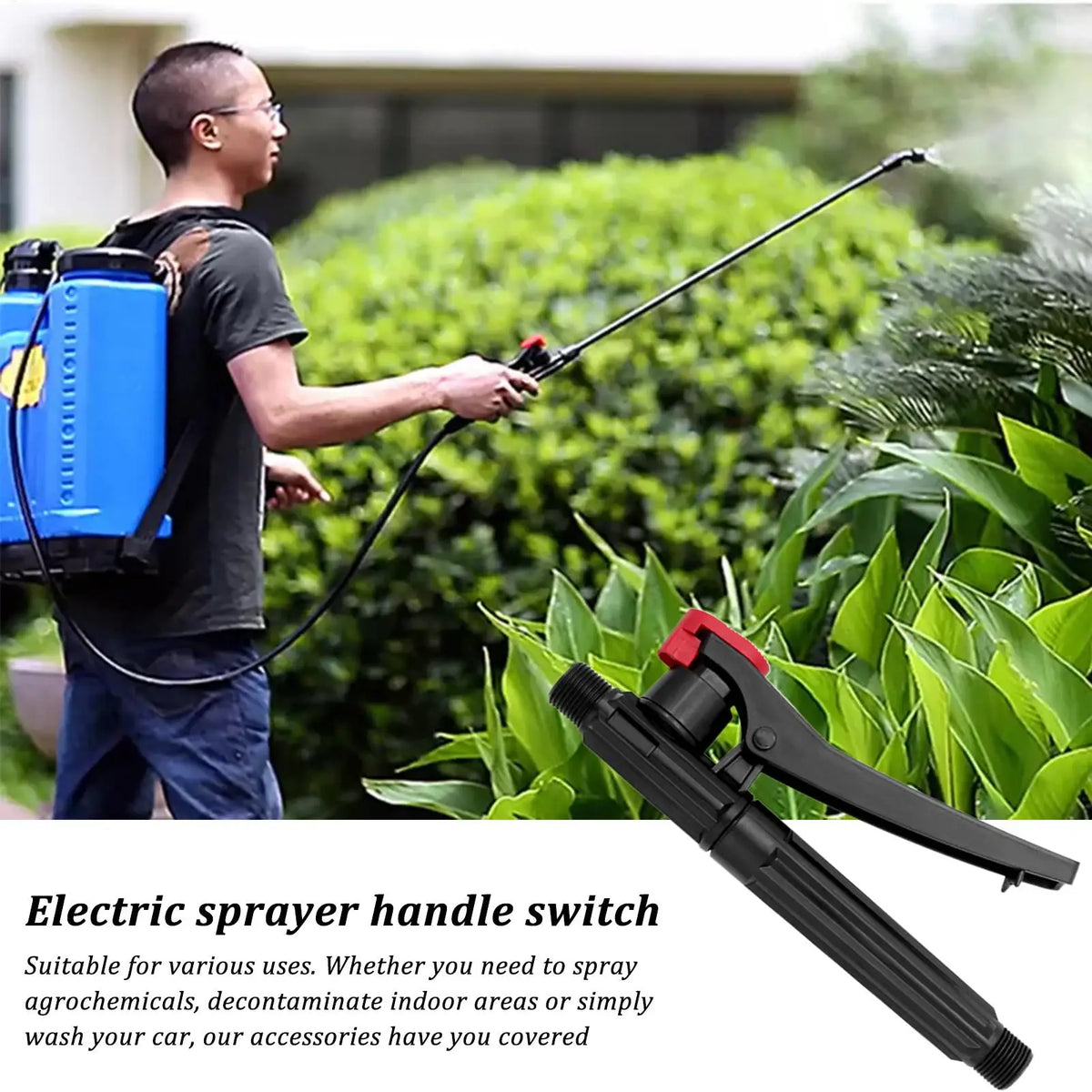 Trigger Sprayer Wand Replacement Pump – Garden & Farm Garden Sprayer Wand Qme