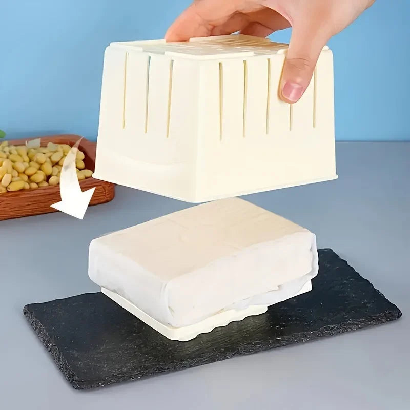 Homemade Tofu Mould Box – Easy DIY Tofu Press Kit Tofu Press Mould Qme