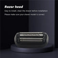 B15C Replacement Shaver Head for Braun 53B Series 5 & 6 Shaver Replacement Head Qst As Shown