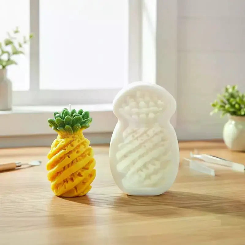 3D Fruit Silicone Molds | Food Grade, Easy Demold – DIY Crafts Silicone Craft Mold Qme