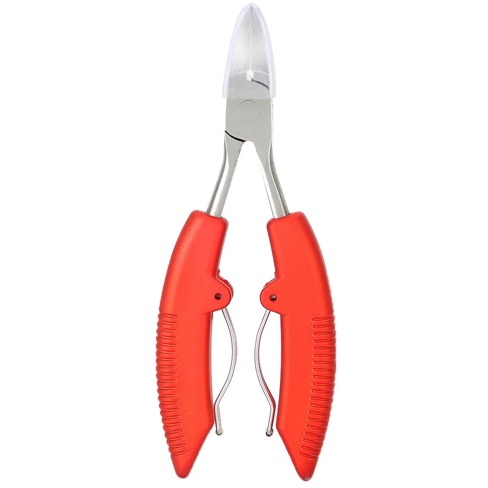 Professional Cuticle Scissors – Stainless Steel Nail Trimmer Cuticle Scissors Qme B