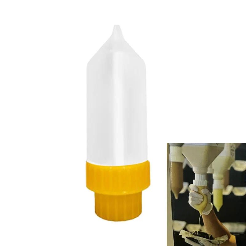 MiLESEEY Sauce Dispenser Nozzle – Universal Squeeze Bottle Tip Sauce Dispenser Nozzle Qst