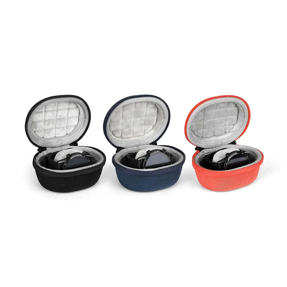 Portable EVA Single Watch Travel Case & Storage Box | Qme Watch Travel Case Qme