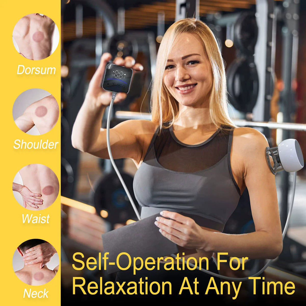 Vilnason Smart Electric Cupping Gua Sha Massager – LCD Display Electric Cupping Massager Qst