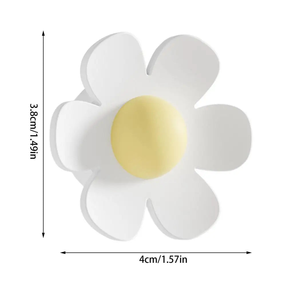 Flower Silicone Sink Overflow Ring – Basin Trim Cover Plug Sink Overflow Ring Qst White