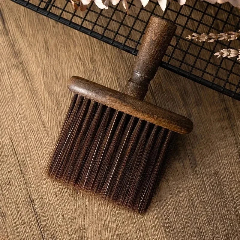 Soft Wooden Gap Brush – Keyboard & Car Cleaning Tool Detail Cleaning Brush Qme