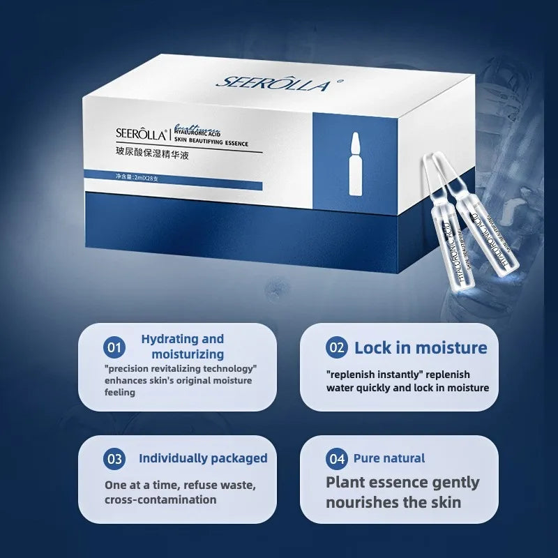 Hyaluronic Acid Serum – Anti-Aging, Hydrating & Pore-Refining Face Serum Qst