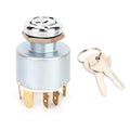 12V 4-Position Ignition Switch Lock with Keys – Car Motorcycle Boat Ignition Switch Lock Qst 12V