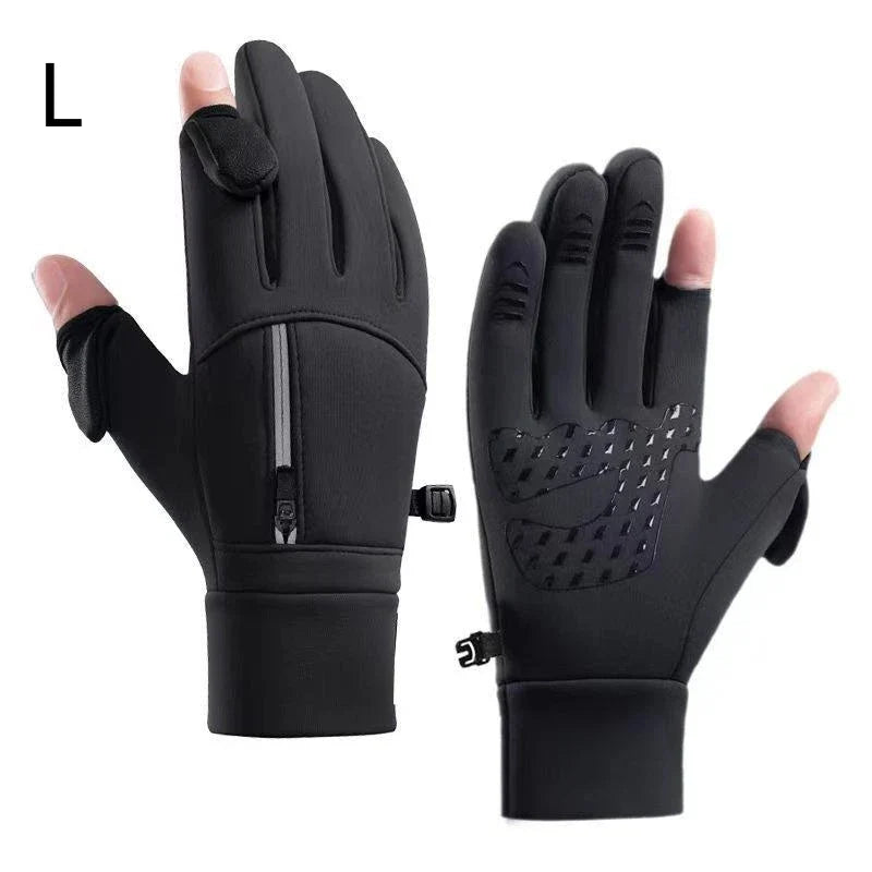 Waterproof Thermal Winter Gloves Men Women | Touchscreen Winter Gloves Qme 5