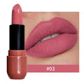 Waterproof Velvet Matte Lipstick – Long-Lasting & Smudge-Proof Matte Lipstick Qme 03