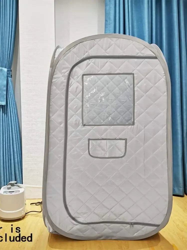 Portable Foldable Steam Sauna Tent – 4L Steamer & Remote Steam Sauna Tent Qst