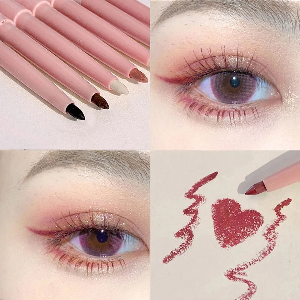 Waterproof Gel Eyeliner Pencil – Long-Lasting, Non-Smudge Gel Eyeliner Pencil Qme 03