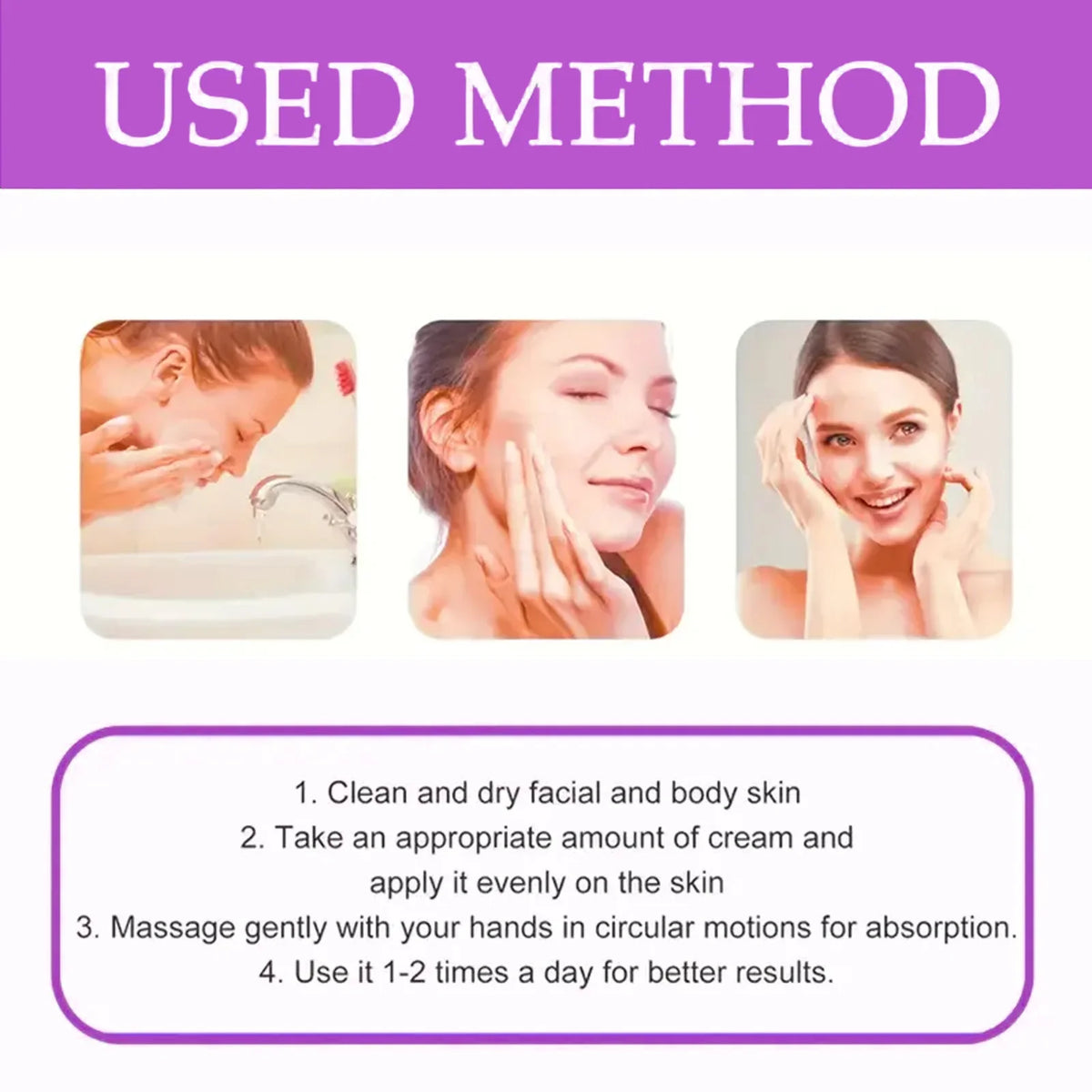 Instant Firming Face Cream – Lifting & Fine Line Smoothing Firming Face Cream Qme