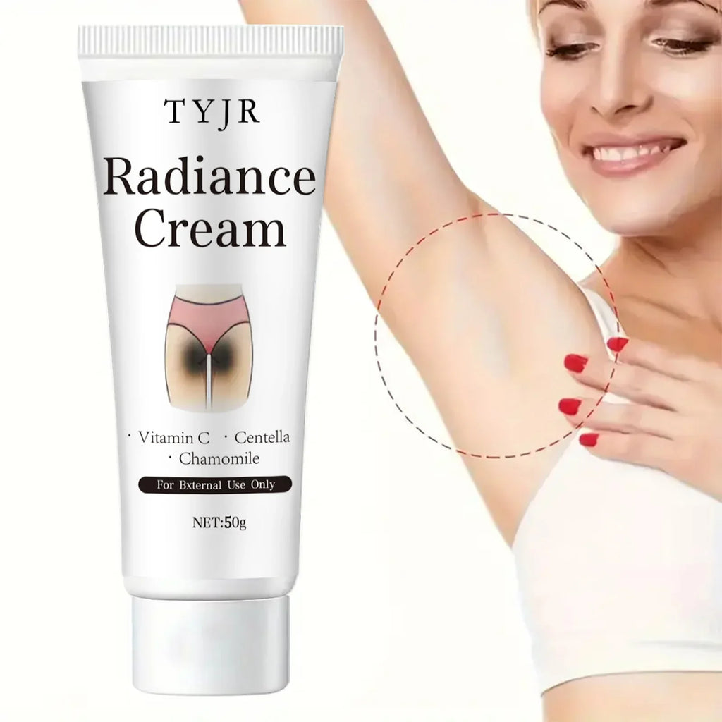 Snow White Brightening Cream – Niacinamide & Centella Asiatica Brightening Body Cream Qme