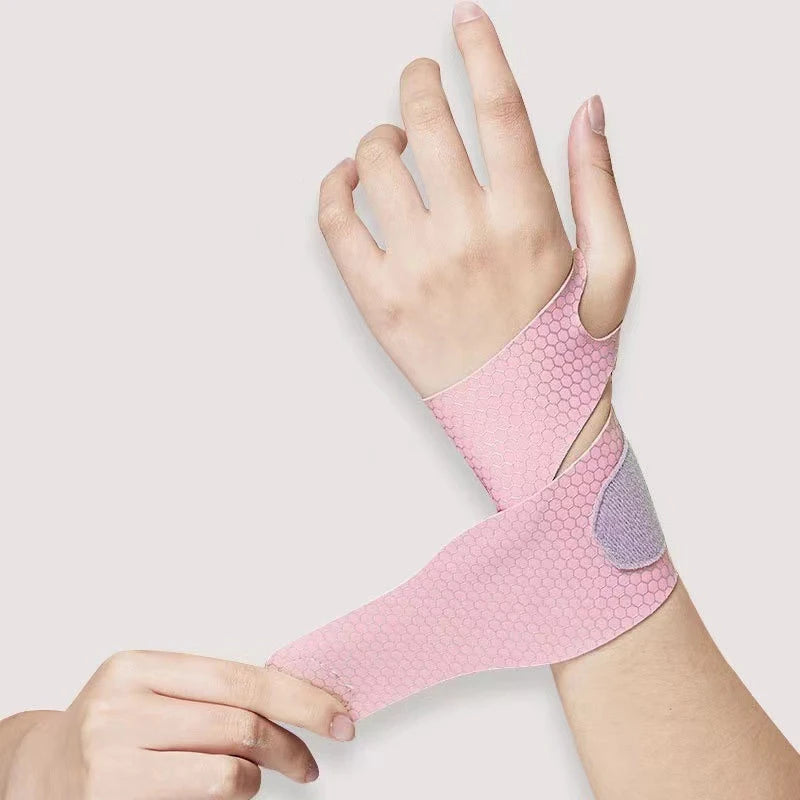 Sports Wrist Guard – Breathable Support Strap for Athletics Sports Wrist Guard Qst A3